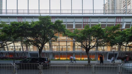 Hongling Middle School Shixia Campus